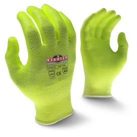 Radians RWG531 Radwear Silver Series Hi-Visibility Cut Level A2 Grip Gloves