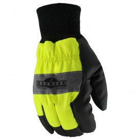 Radians RWG800 Radwear Silver Series Hi-Visibility Thermal Lined Gloves