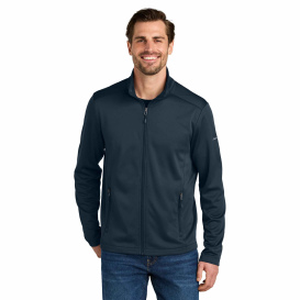 Eddie Bauer EB2460 Smooth Mid Layer Fleece Full-Zip - River Blue Navy