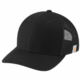 Carhartt CT106577 Flexfit 110 Mesh Back Cap - Black