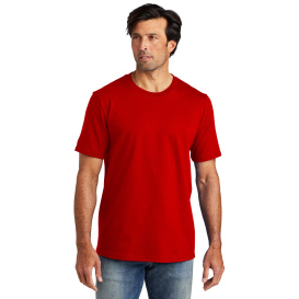 Volunteer Knitwear VL60 Chore Tee - Flag Red