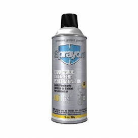 Sprayon LU 104 - Food Grade Penetrating Oil - 11.75 oz Aerosol