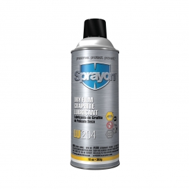 Sprayon LU 204 - Dry Film Graphite Lubricant - 10 oz Aerosol