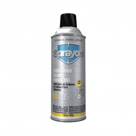 Sprayon LU 205 - Food Grade Chain Lubricant - 15 oz Aerosol