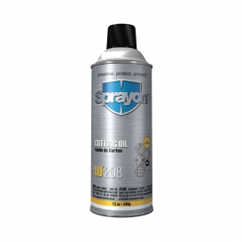 Sprayon LU 208 - Cutting Oil - 12 oz Aerosol