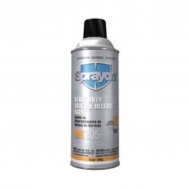 Sprayon MR 305 - Heavy Duty Silicone Release Agent - 12 oz Aerosol