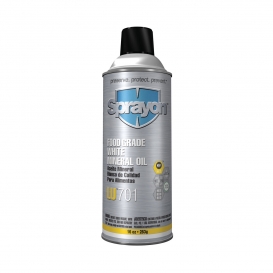 Sprayon LU 701 - Food Grade Machinery Oil - 12.75 oz Aerosol