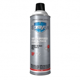 Sprayon SP 705 - Non-Chlorinated Brake and Parts Cleaner - 14 oz Aerosol