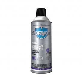 Sprayon WL 739 - Silver Galvanizing Compound- 14 oz Aerosol