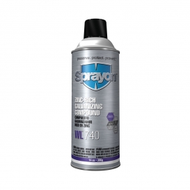 Sprayon WL 740 - Zinc Rich Galvanizing Compound - 14 oz Aerosol