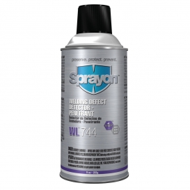 Sprayon WL 744 - Welding Defect Detector - Penetrant - 9 oz Aerosol