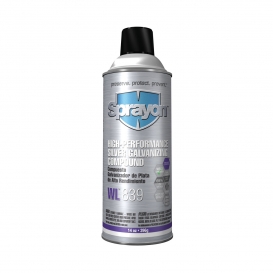 Sprayon WL 839 - High Performance Silver Galvanizing Compound - 14 oz Aerosol