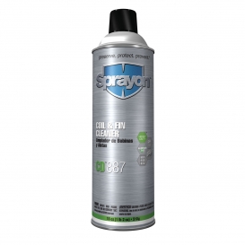 Sprayon CD 887 - Coil and Fin Cleaner - 18 oz Aerosol
