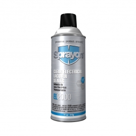Sprayon EL 2000 - Clear Electrical Lacquer Sealer - 11oz Aerosol