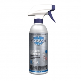 Sprayon EL 749L - Liqui-Sol Electronic Degreaser - 14 fl oz Spray Bottle