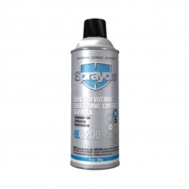 Sprayon EL 2206 - Electro Wizard Electronic Contact Cleaner - 10 oz Aerosol