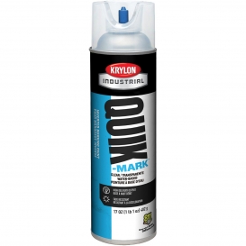 Krylon A03500004 Quik-Mark Water Based Inverted Marking Paint - Clear - 20 oz Can (Net Weight 17 oz)