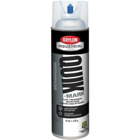 Krylon A03600007 Quik-Mark Solvent Based Inverted Marking Paint - Clear - 20 oz Can (Net Weight 15 oz)
