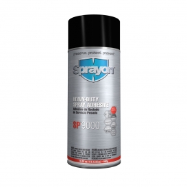 Sprayon SP 9000 - Heavy-Duty Spray Adhesives - 16.75 oz Aerosol