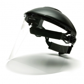 Pyramex S1010 Polyethylene Face Shield - Clear (Headgear Sold Separately)