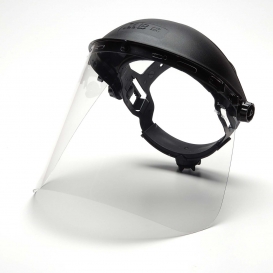 Pyramex S1010 Polyethylene Face Shield - Clear (Headgear Sold Separately)