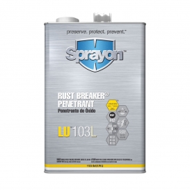Sprayon LU 103L - Liqui-Sol Rust Breaker Heavy Duty Rust Penetrant - 1 Gallon Bulk Container