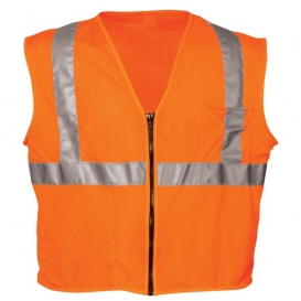 OK-1 ANSI Type R Class 2 Orange Mesh Value Safety Vest