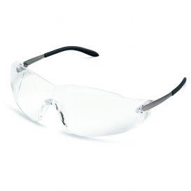 Crews S2110AF Blackjack Safety Glasses - Metal Temples - Clear Anti-Fog Lens