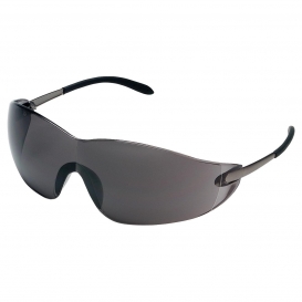 MCR Safety S2112 S21 Safety Glasses - Metal Temples - Gray Lens