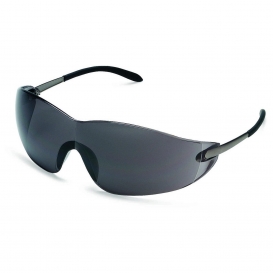 Crews S2112AF Blackjack Safety Glasses - Metal Temples - Gray Anti-Fog Lens