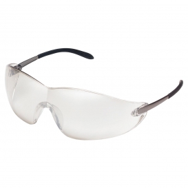 MCR Safety S2119 S21 Safety Glasses - Metal Temples - Indoor/Outdoor Mirror Lens