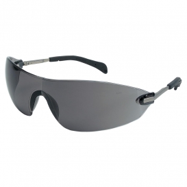MCR Safety S2212 S22 Safety Glasses - Metal Temples - Gray Lens