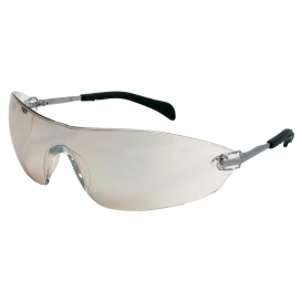 MCR Safety S2219 S22 Safety Glasses - Metal Temples - Indoor/Outdoor Mirror Lens