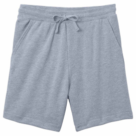 Bella + Canvas BC3724 Unisex Sponge Fleece Sweatshorts - Athletic Heather