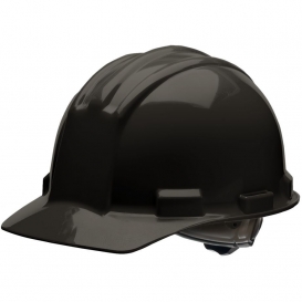 Bullard S51BKR Standard Hard Hat - Ratchet Suspension - Black