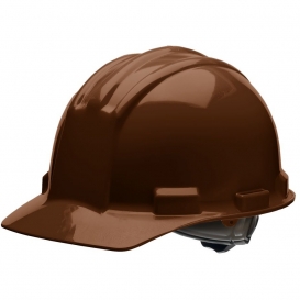 Bullard S51CBR Standard Hard Hat - Ratchet Suspension - Chocolate Brown