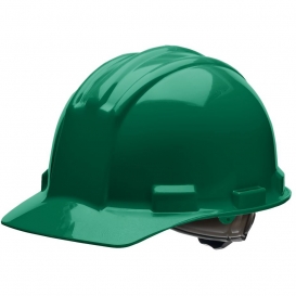 Bullard S51FGR Standard Hard Hat - Ratchet Suspension - Forest Green