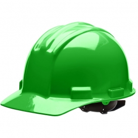 Bullard S51HGP Standard Hard Hat - Pinlock Suspension - Hi-Viz Green