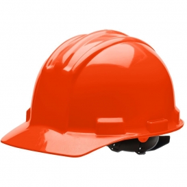 Bullard S51HOP Standard Hard Hat - Pinlock Suspension - Hi-Viz Orange