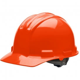 Bullard S51HOR Standard Hard Hat - Ratchet Suspension - Hi-Viz Orange