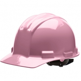 Bullard S51LPP Standard Hard Hat - Pinlock Suspension - Light Pink