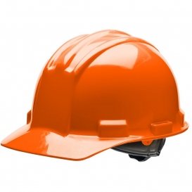 Bullard S51ORR Standard Hard Hat - Ratchet Suspension - Orange