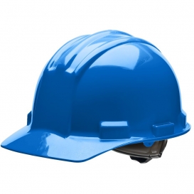 Bullard S51PBR Standard Hard Hat - Ratchet Suspension - Pacific Blue