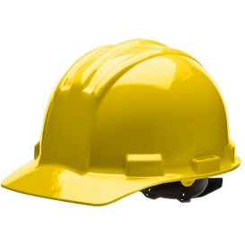 Bullard S51YLR Standard Hard Hat - Pinlock Suspension - Yellow