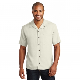 Port Authority S535 Easy Care Camp Shirt - Ivory