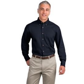 Port Authority Long Sleeve Twill Shirt