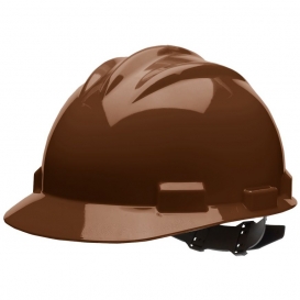 Bullard S61CBP Standard Hard Hat - Pinlock Suspension - Chocolate Brown