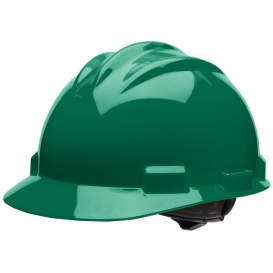 Bullard S61FGR Standard Hard Hat - Ratchet Suspension - Forest Green