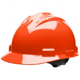 Bullard S61HOR Standard Hard Hat - Ratchet Suspension - Hi-Viz Orange