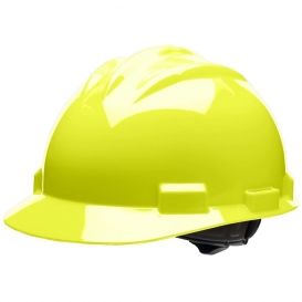 Bullard S61HYR Standard Hard Hat - Ratchet Suspension - Hi-Viz Yellow